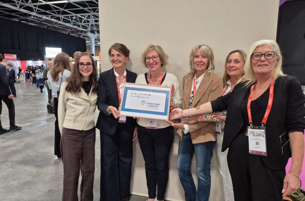 ✨ Une journée marquante pour TERRITOIRE & HABITAT NORMAND au 85e Congrès HLM de L&rsquo;Union sociale pour l&rsquo;habitat à Paris !